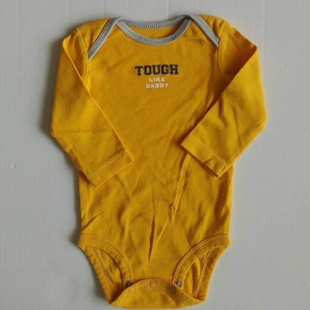 Carter's Digger Camo Bodysuit Set EUC 6 M